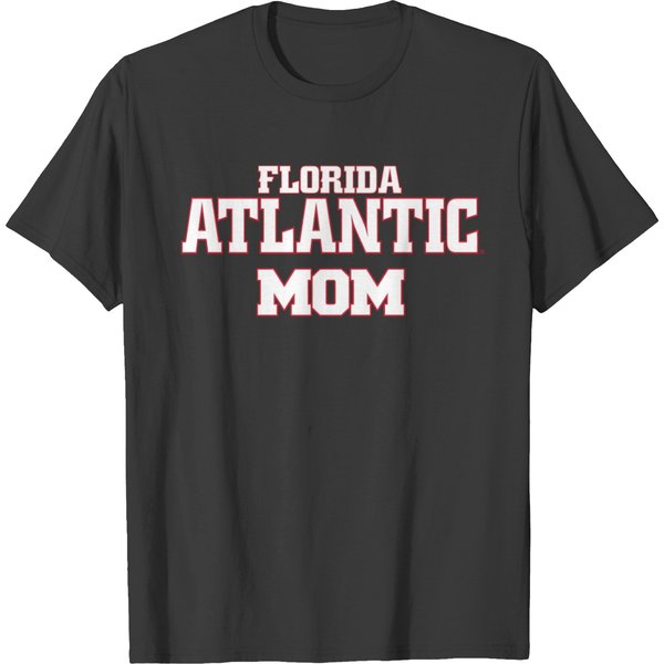 Florida Atlantic Fau Owls Mom T Shirts-image