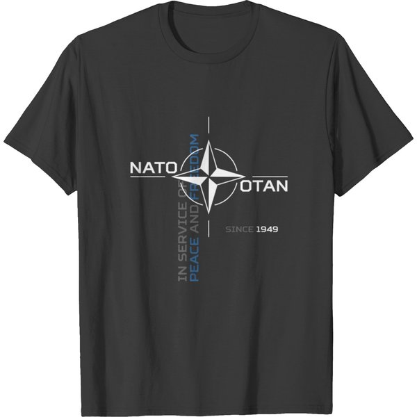 Peace And Freedom Otan Nato T Shirts-image