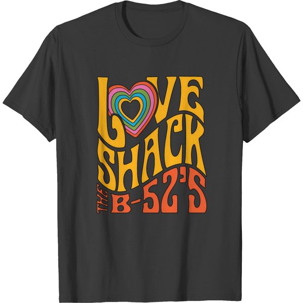 The B-52S - Love Shack T Shirts-image