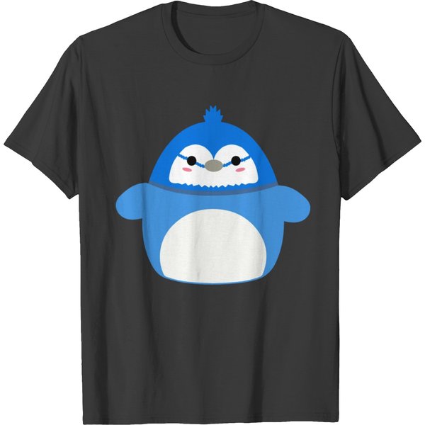 Babs The Blue Jay Squishmallow T Shirts-image
