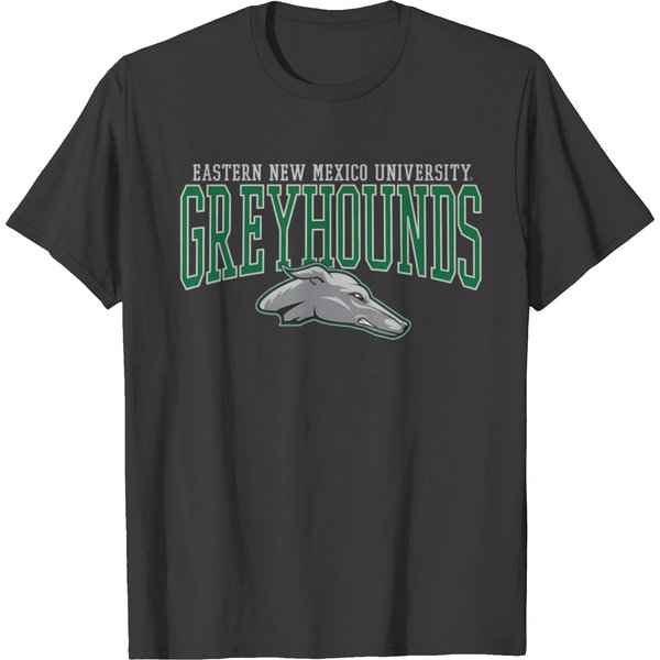 Eastern New Meco Enmu Greyhounds Est Date T Shirts-image