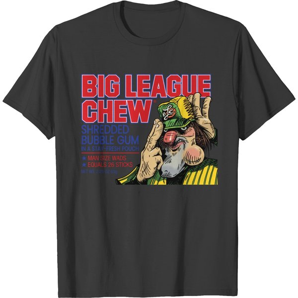 Big League Chew Gum T Shirts-image