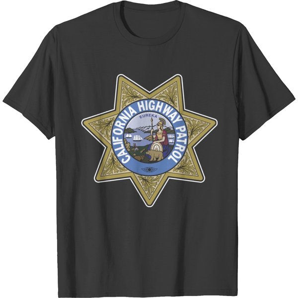 California Highway Patrol T Shirts-image