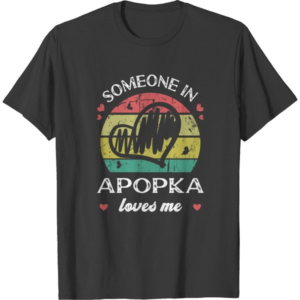 Someone In Apopka Loves Me Florida Fl Funny Family T Shirts-image