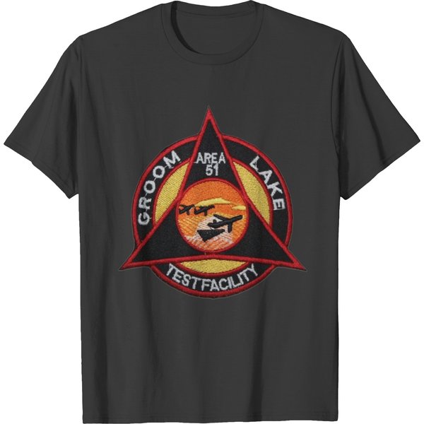 Area 51 Groom Lake Testing T Shirts-image