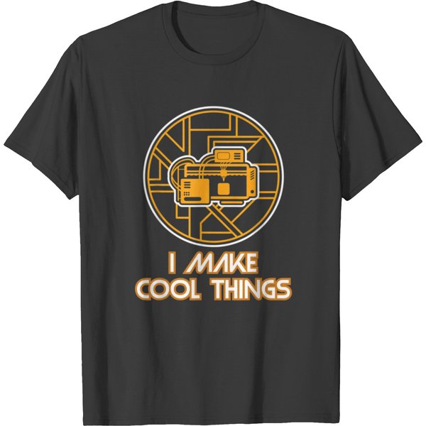 3D Printing T For A 3D-Printer Enthusiast T Shirts-image
