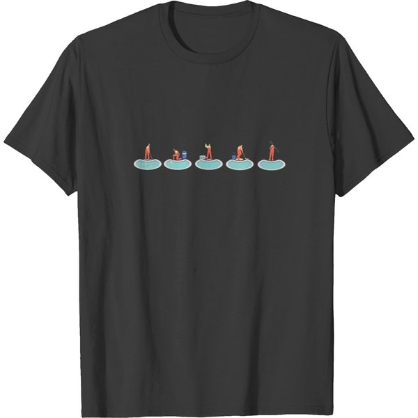 Pool Guy Maintenance And Swimming Pool Cleaner T Shirts-image