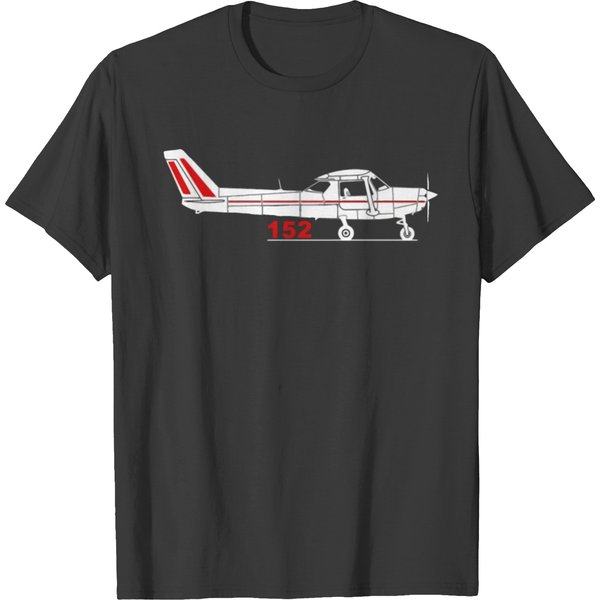 Cessna 152 Aircraft T Shirts-image