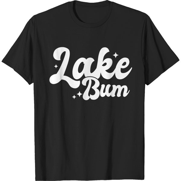 Lake Bum T Shirts-image