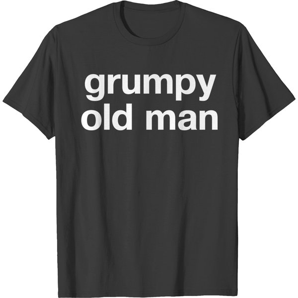 Grumpy Old Man T Shirts-image