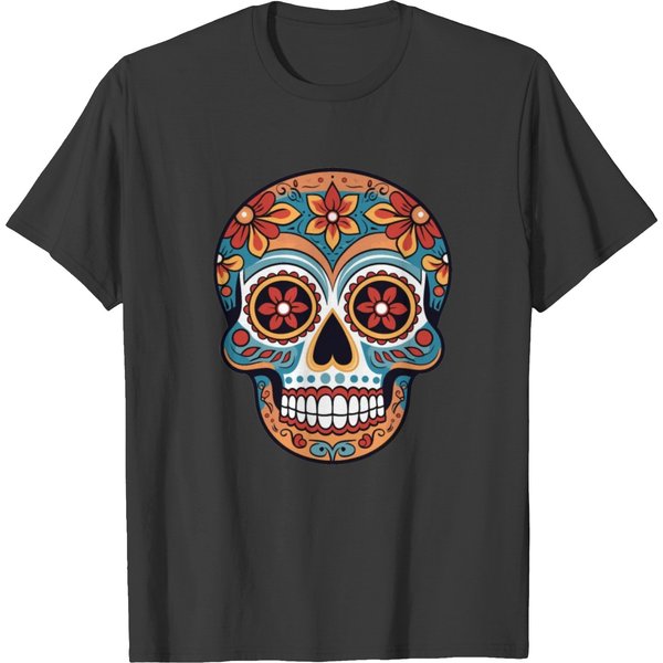 Sugar Skull: Day Of The Dead T Shirts-image