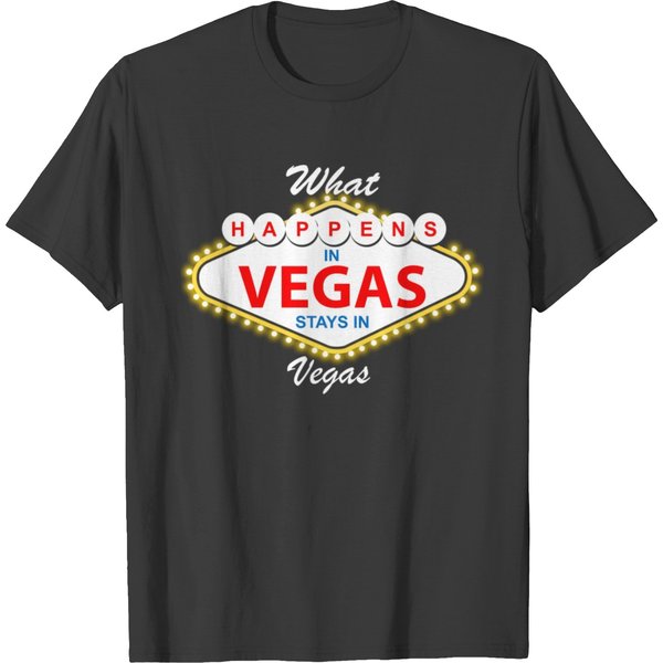 What Happens In Vegas Stays In Vegas Vacation T Shirts-image
