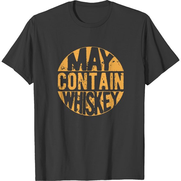 May Contain Whiskey T Shirts-image