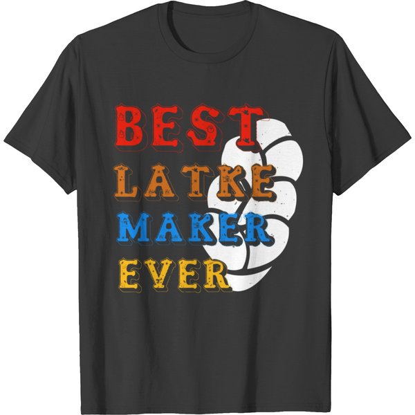 Jewish Holiday Best Latke Maker Ever T Shirts-image