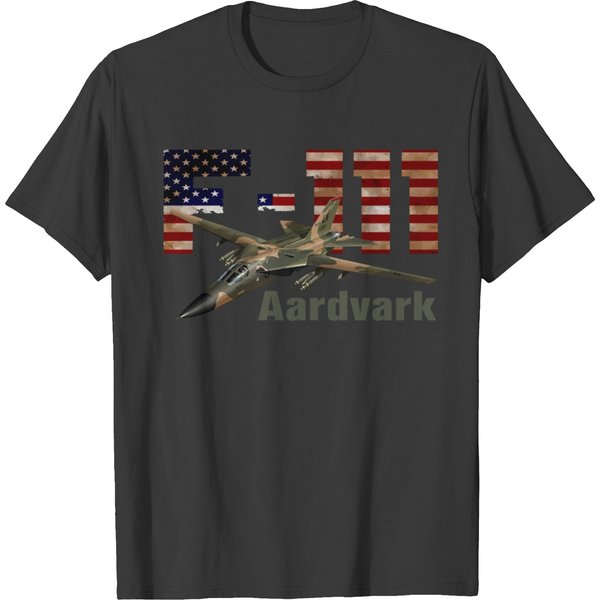 F 111 Aardvark Us Airforce T Shirts-image