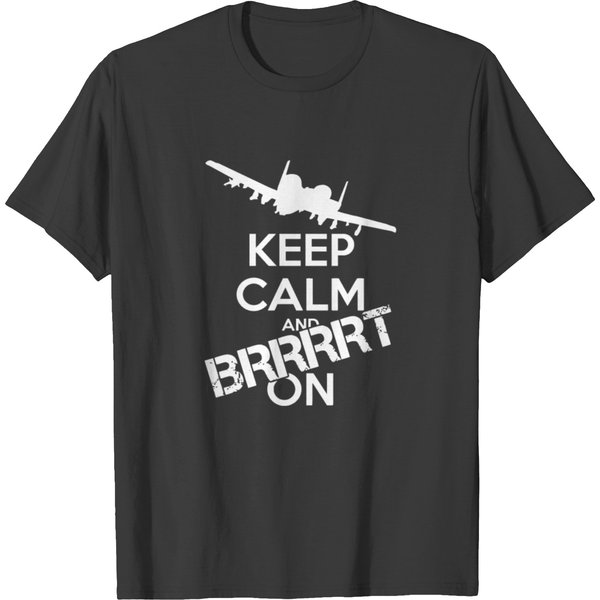 Keep Calm And Brrrt On T Shirts-image