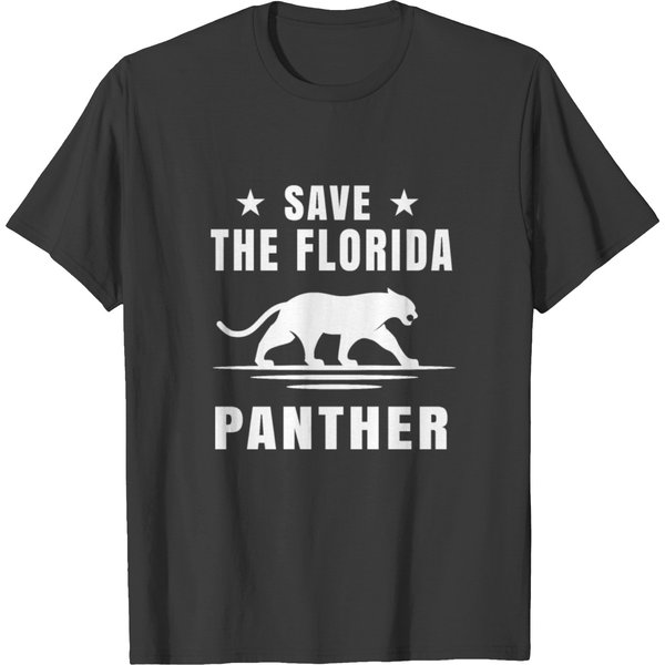 Save The Florida Panther T Shirts-image