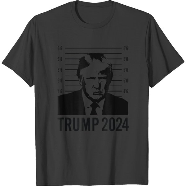 Trump Mug Shot - Donald Trump Mug Shot T Shirts-image