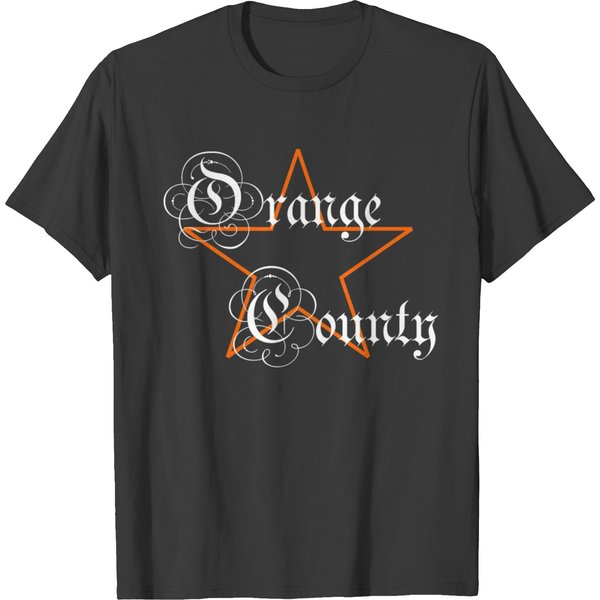The Orange County California Collection T Shirts-image