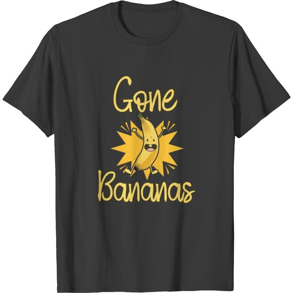 Gone Bananas T Shirts-image