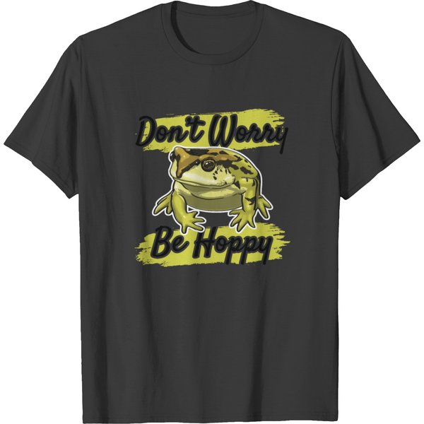Don't Worry Be Hoppy T Shirts-image