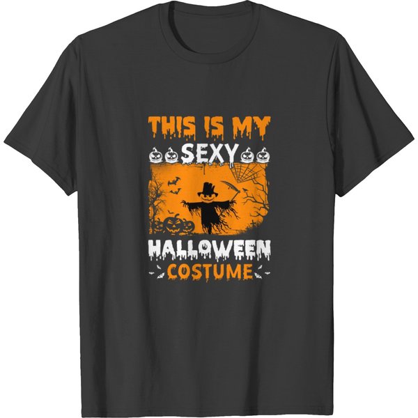 This Is My Sexy Halloween Costume Halloween Ghost T Shirts-image