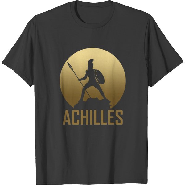 Achilles Olympian God Greek Mythology Ancient T Shirts-image