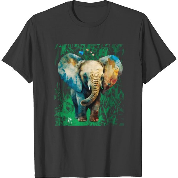 Elephant, Baby Elephant T Shirts-image