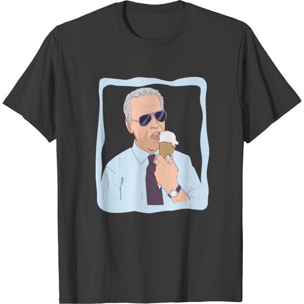 Joe Biden Ice Cream T Shirts-image