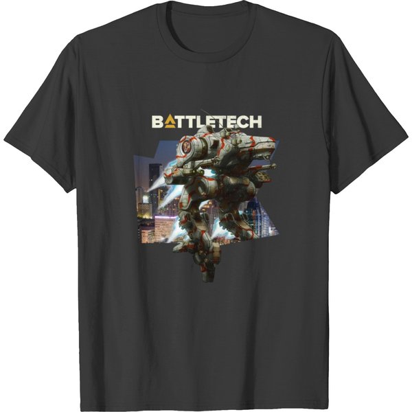 Battletech Mechwarrior Design - Mech Combat T Shirts-image