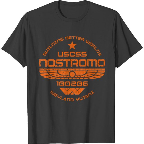 Uscss Nostromo T Shirts-image