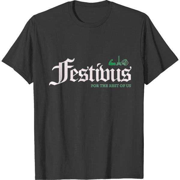 Festivus Gothic Style T Shirts-image