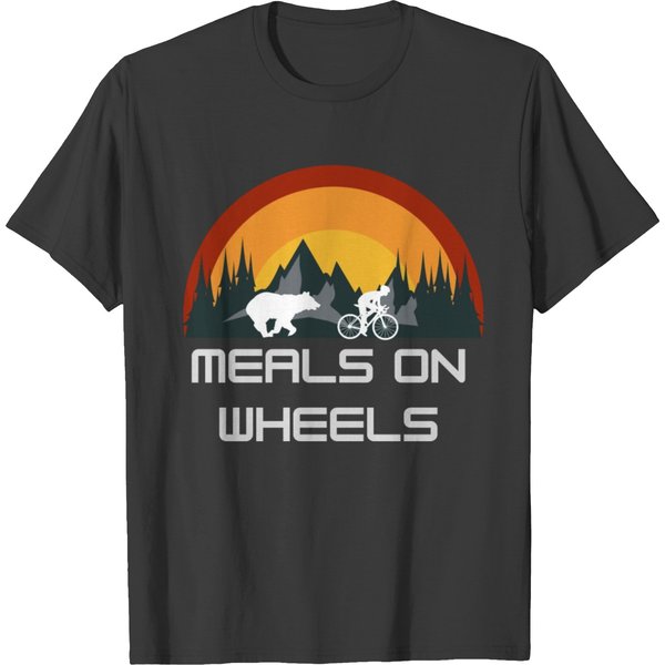 Meals On Wheels Gift T Shirts-image