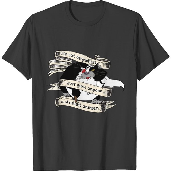 Pirate Cat The Last Unicorn T Shirts-image