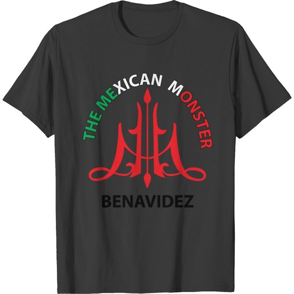 David Benavidez The Mexican Monster T Shirts-image