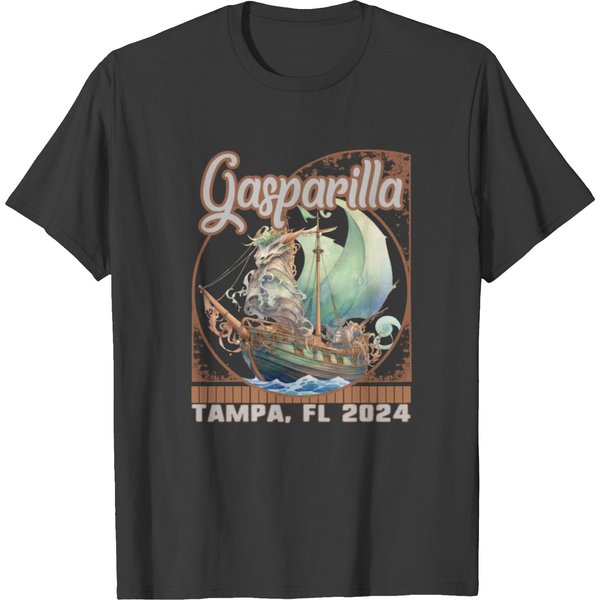 Gasparilla 2024 Siren Melody Tampa Fl T Shirts-image
