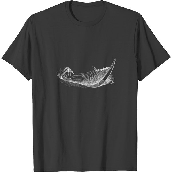 Viking Ship Longship Vikings T Shirts-image