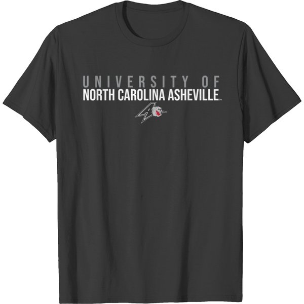 Unc Asheville Bulldogs Stacked T Shirts-image