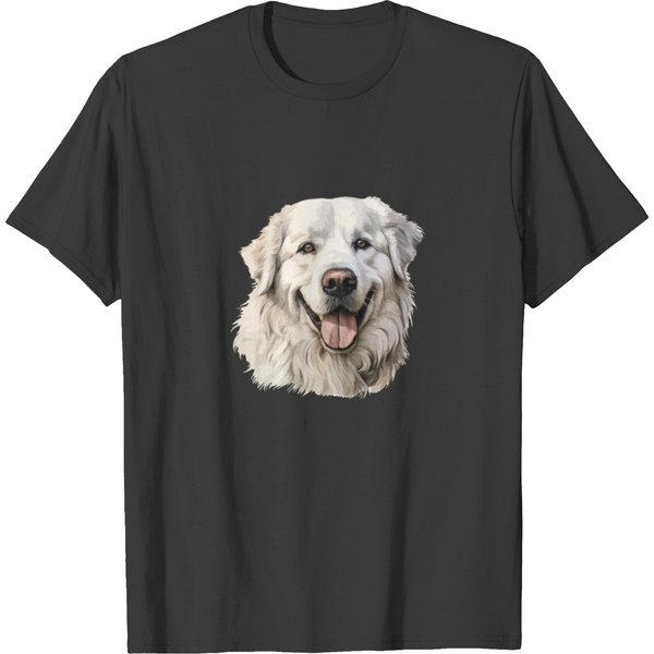 Great Pyrenees Dog, T Shirts-image