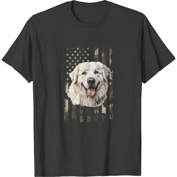 Great Pyrenees Dog, T Shirts-image