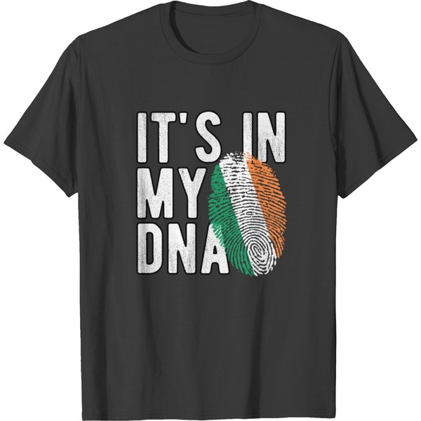 Irish Dna Flag Of Ireland T Shirts-image