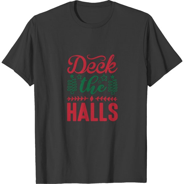 Deck The Halls T Shirts-image