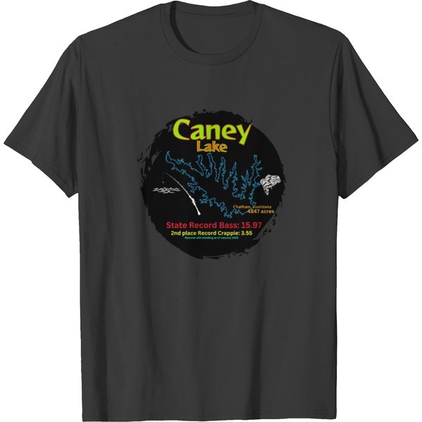 Caney Lake T Shirts-image