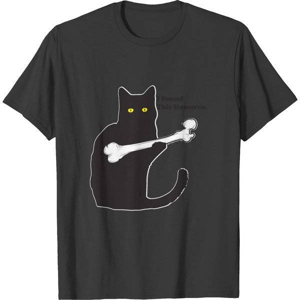I Found This Humerus T Shirts-image