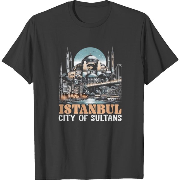 Istanbul Turkey Travel Vacation I Love Istanbul T Shirts-image