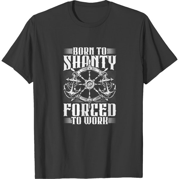 Sailors Sea Shanty T Shirts-image