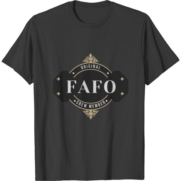 Fafo - Original Crew Member Logo T Shirts-image