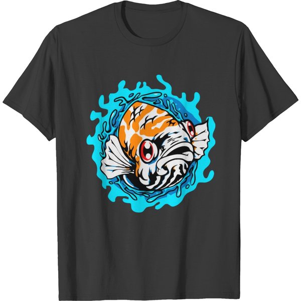 Bass Fishing Productions Merch Bruce T Shirts-image