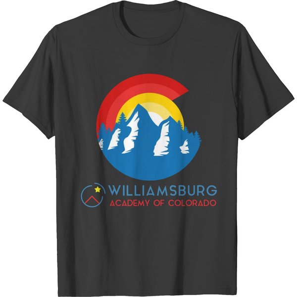 Williamsburg Academy Of Colorado T Shirts-image