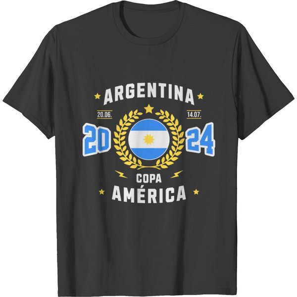 Argentina Copa America 2024 Fan T Shirts-image